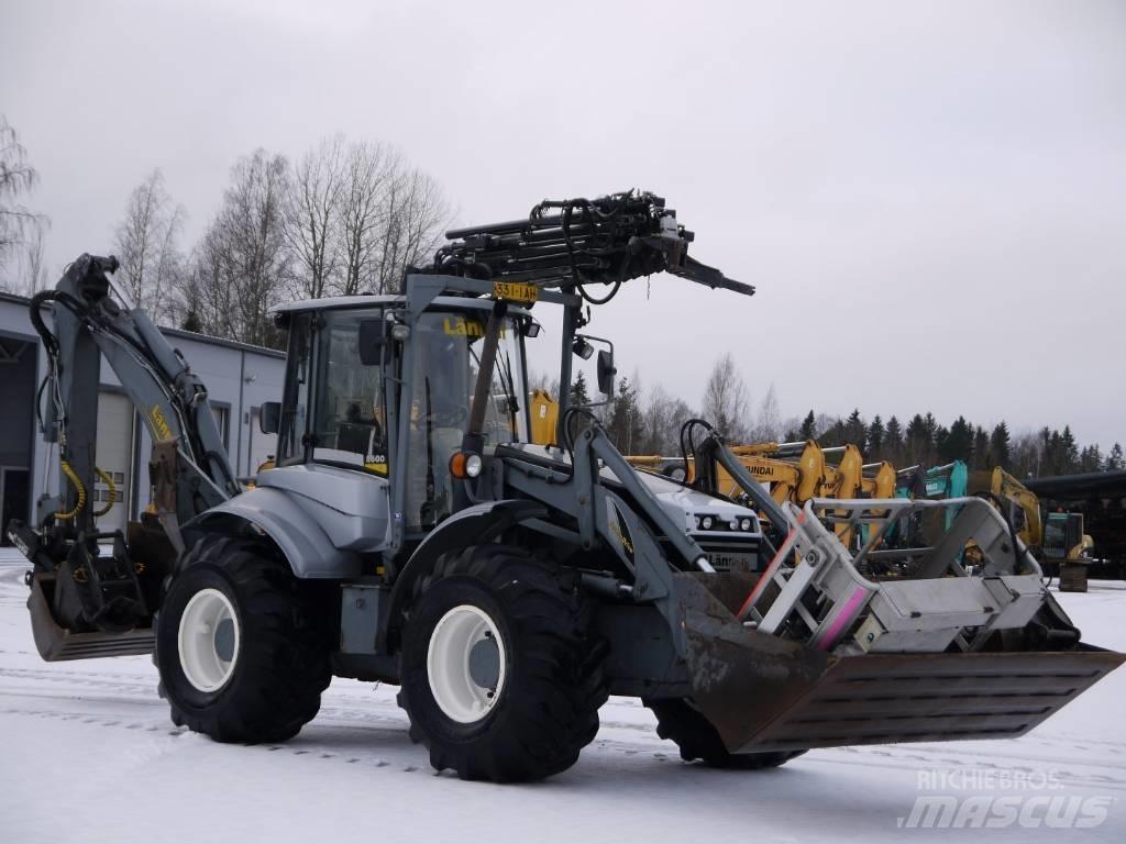 Lännen 8600 G Koparko-ładowarki