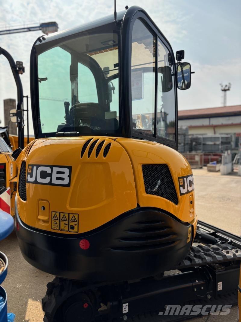 JCB 8029CTS Minikoparki