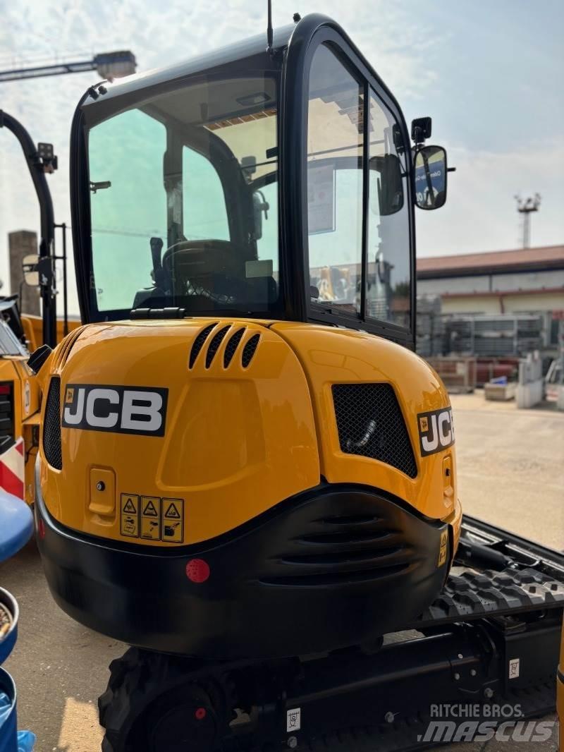 JCB 8029CTS Minikoparki