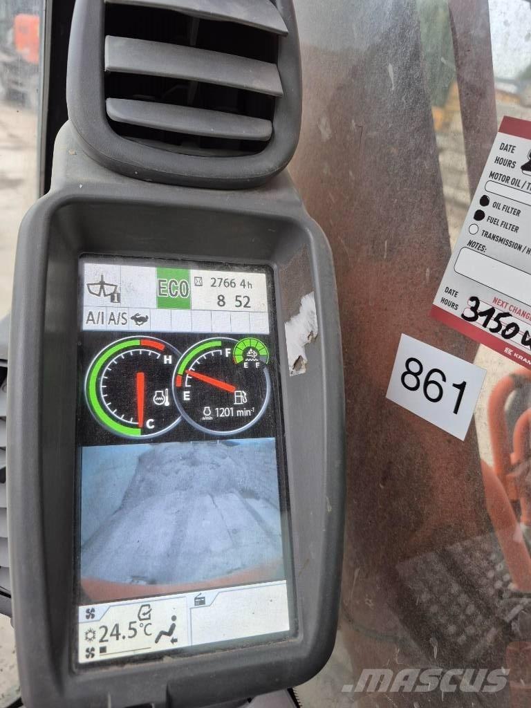 Hitachi ZX 135 Koparki gąsienicowe