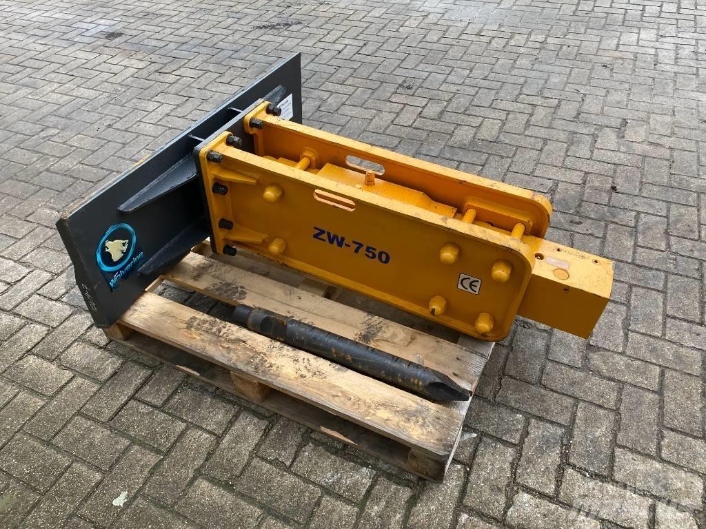 Hammer ZW 750 Młoty hydrauliczne