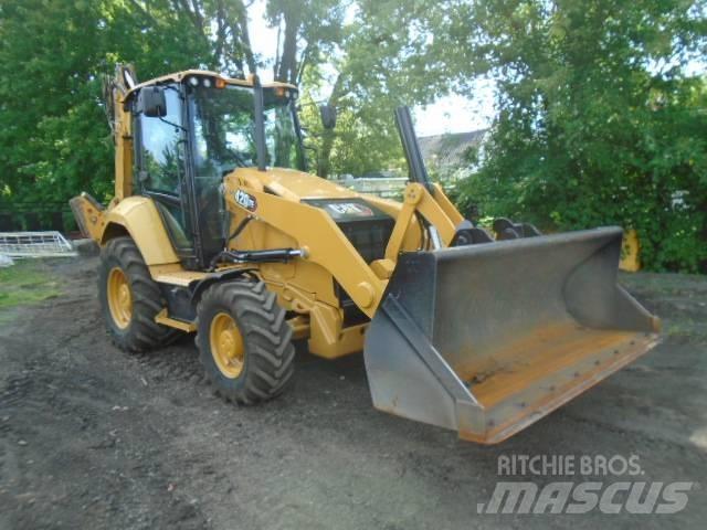 CAT 420XE Koparko-ładowarki