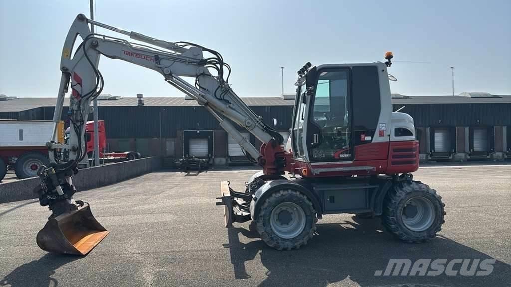Takeuchi TB295W Koparki specjalne