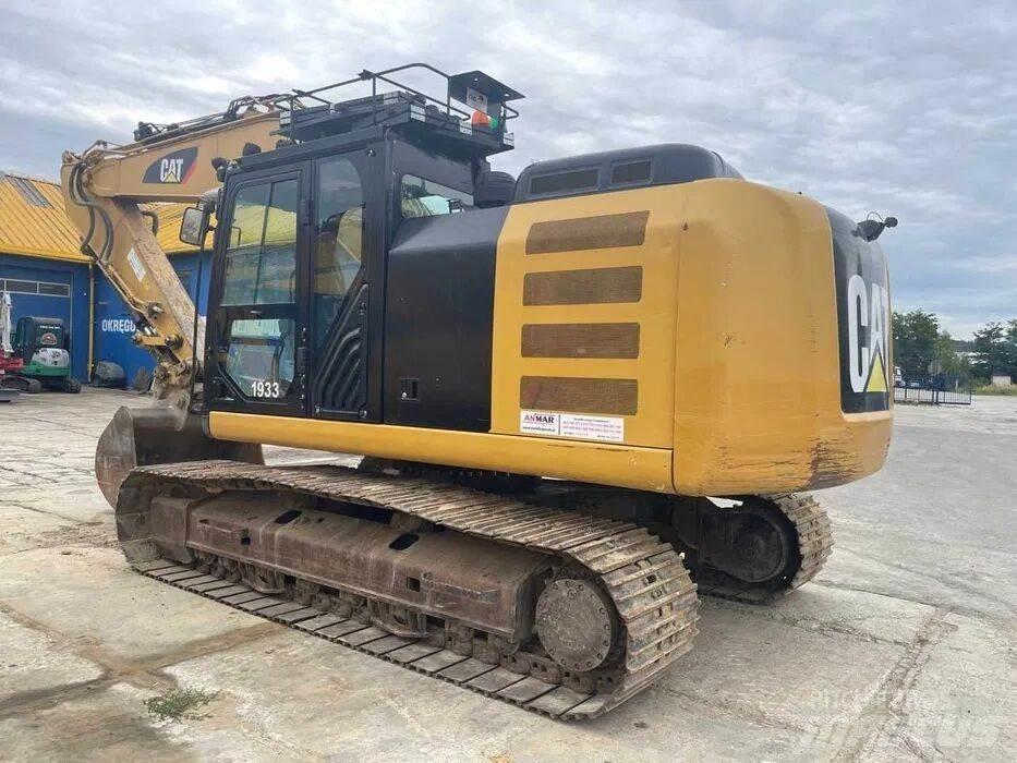 CAT 320 EL Koparki gąsienicowe