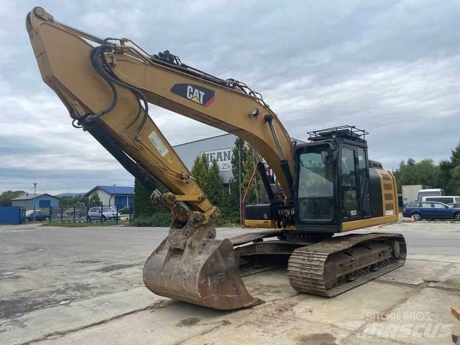 CAT 320 EL Koparki gąsienicowe