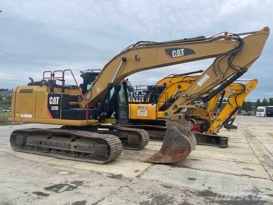 CAT 320 EL Koparki gąsienicowe