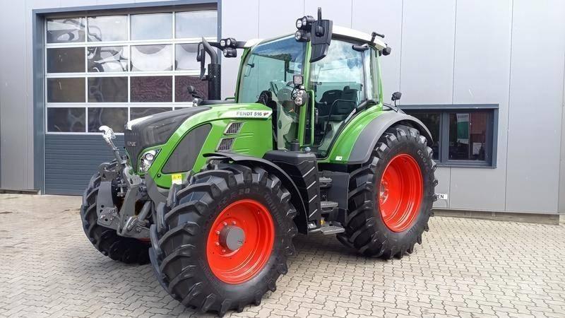 Fendt 516 Profi Plus Ciągniki rolnicze