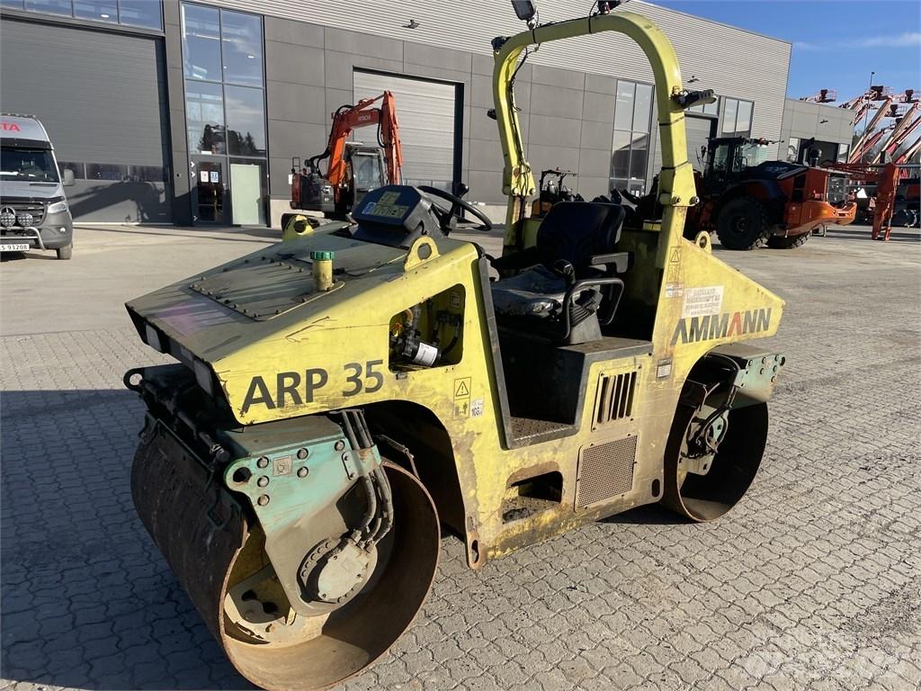 Ammann ARP35 Walce dwubębnowe