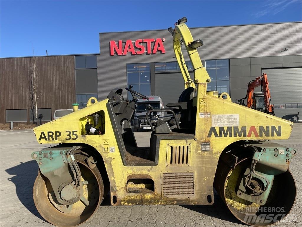 Ammann ARP35 Walce dwubębnowe