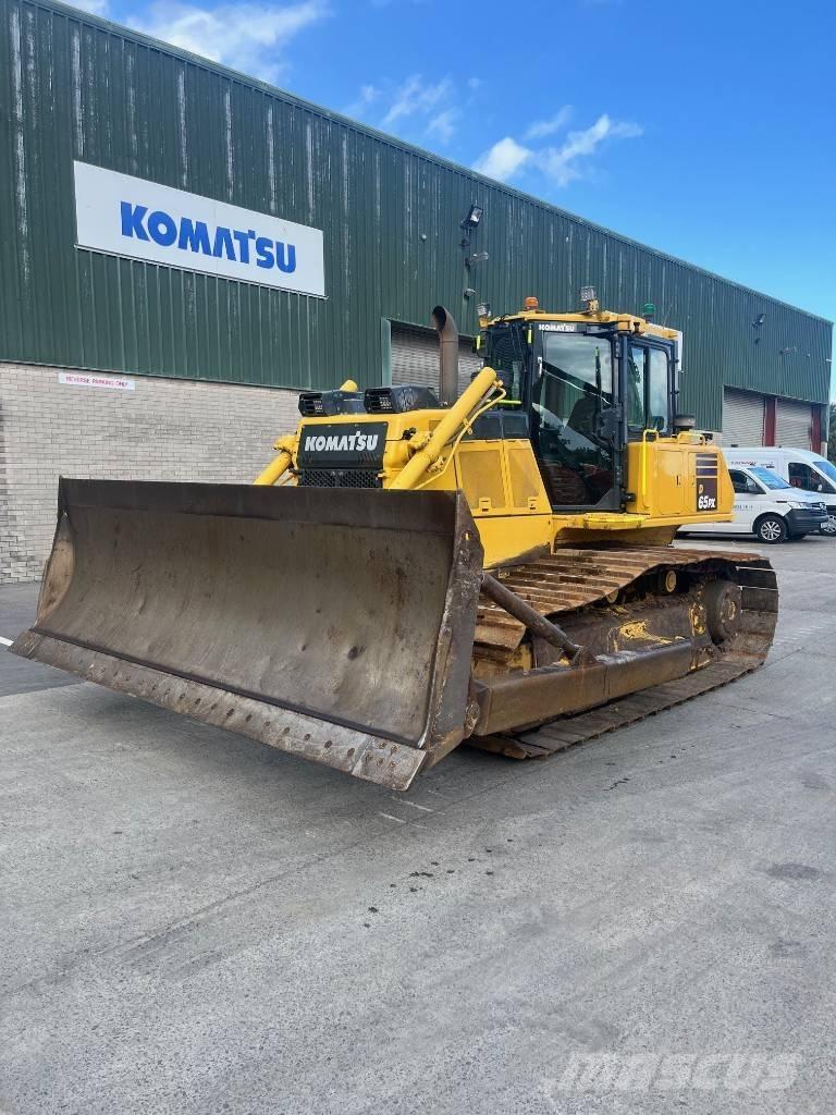 Komatsu D65PX-18E0 Spycharki gąsienicowe