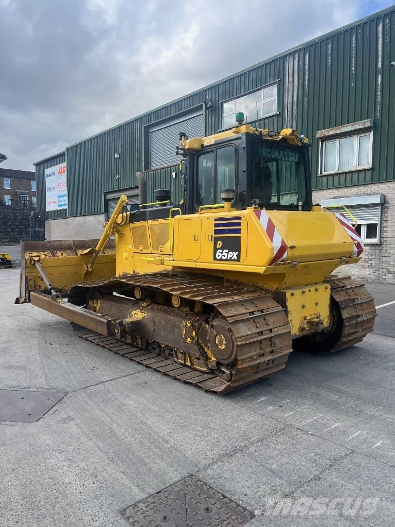 Komatsu D65PX-18E0 Spycharki gąsienicowe