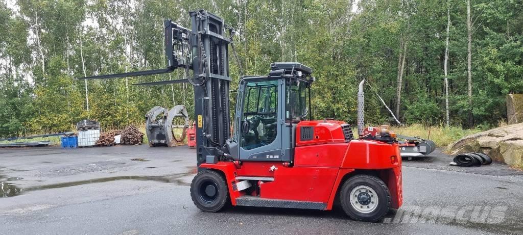 Kalmar DCG 90-6L Wózki Diesla