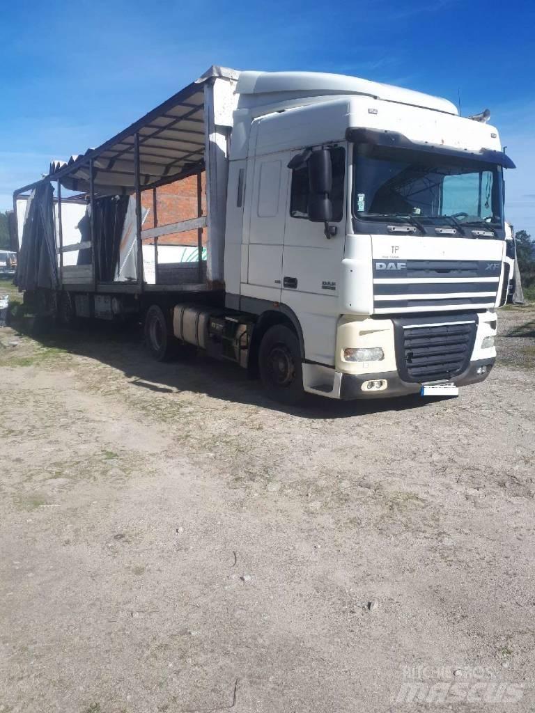 DAF XF 105.410 Ciągniki siodłowe