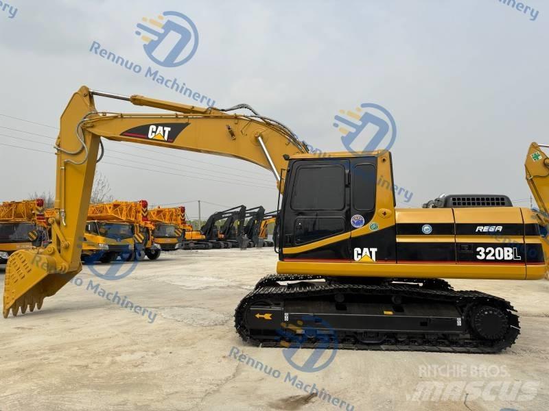 CAT 320 B L Koparki gąsienicowe
