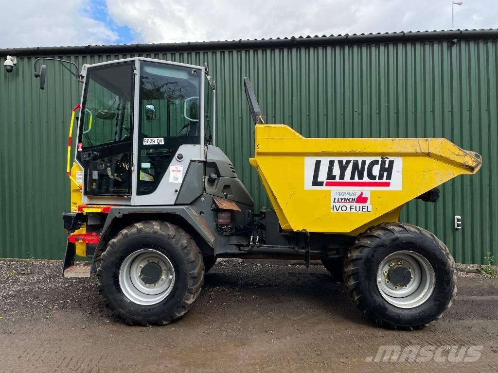 Wacker Neuson DV 90 Wozidła kolebkowe
