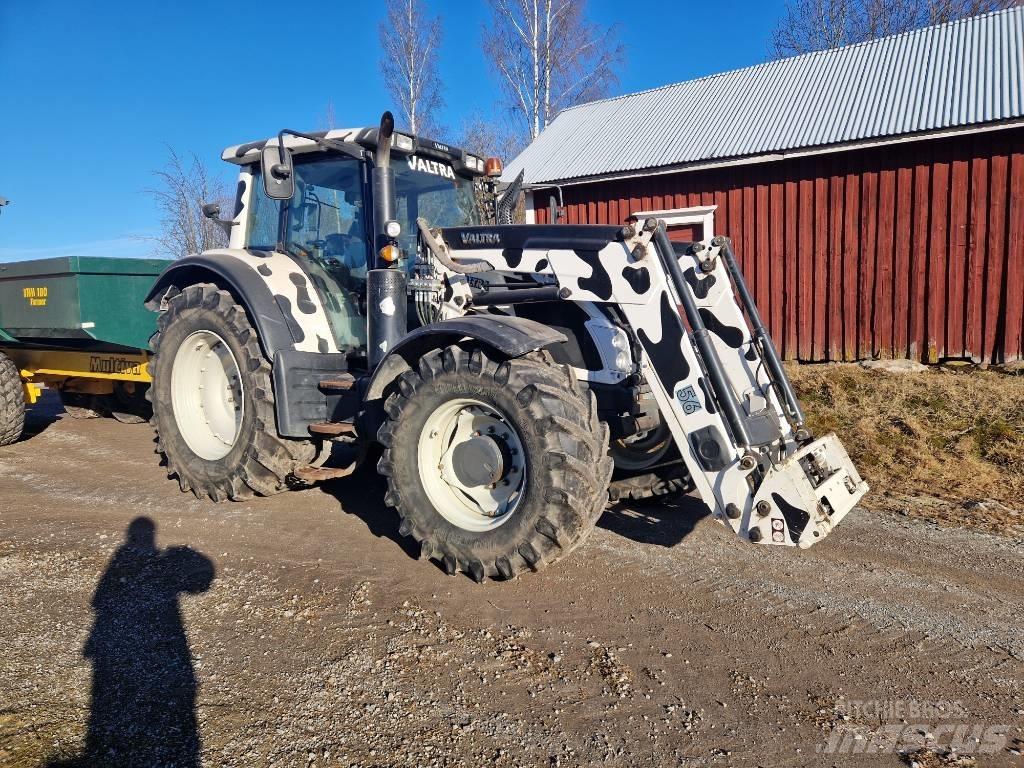 Valtra N 163 Ciągniki rolnicze