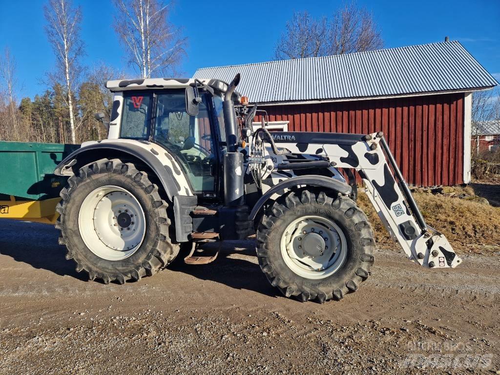 Valtra N 163 Ciągniki rolnicze