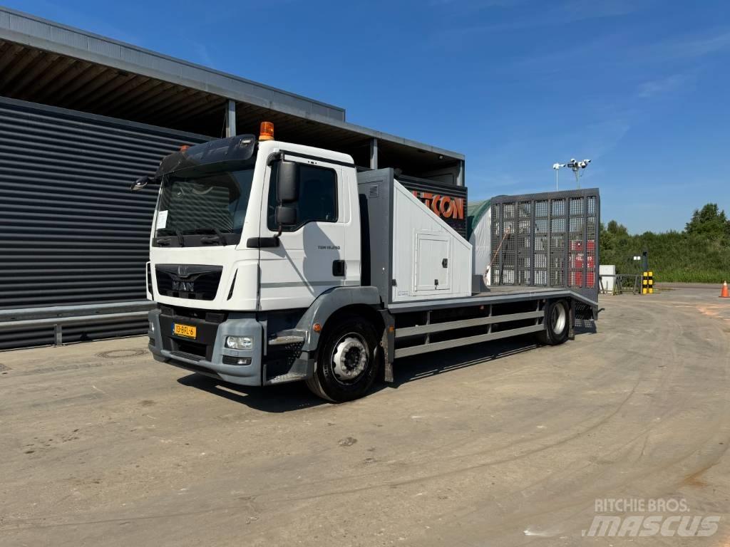 MAN TGM 18.250 4x2 Pojazdy do transportu samochodów