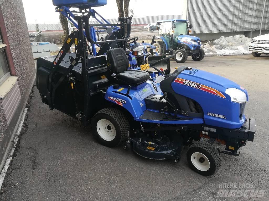 Iseki SXG324 Kosiarki ogrodowe