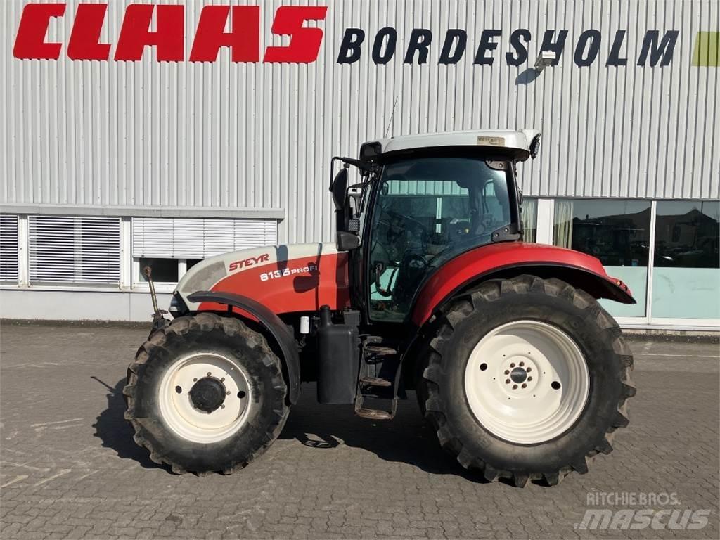 Steyr 6135 Profi Ciągniki rolnicze