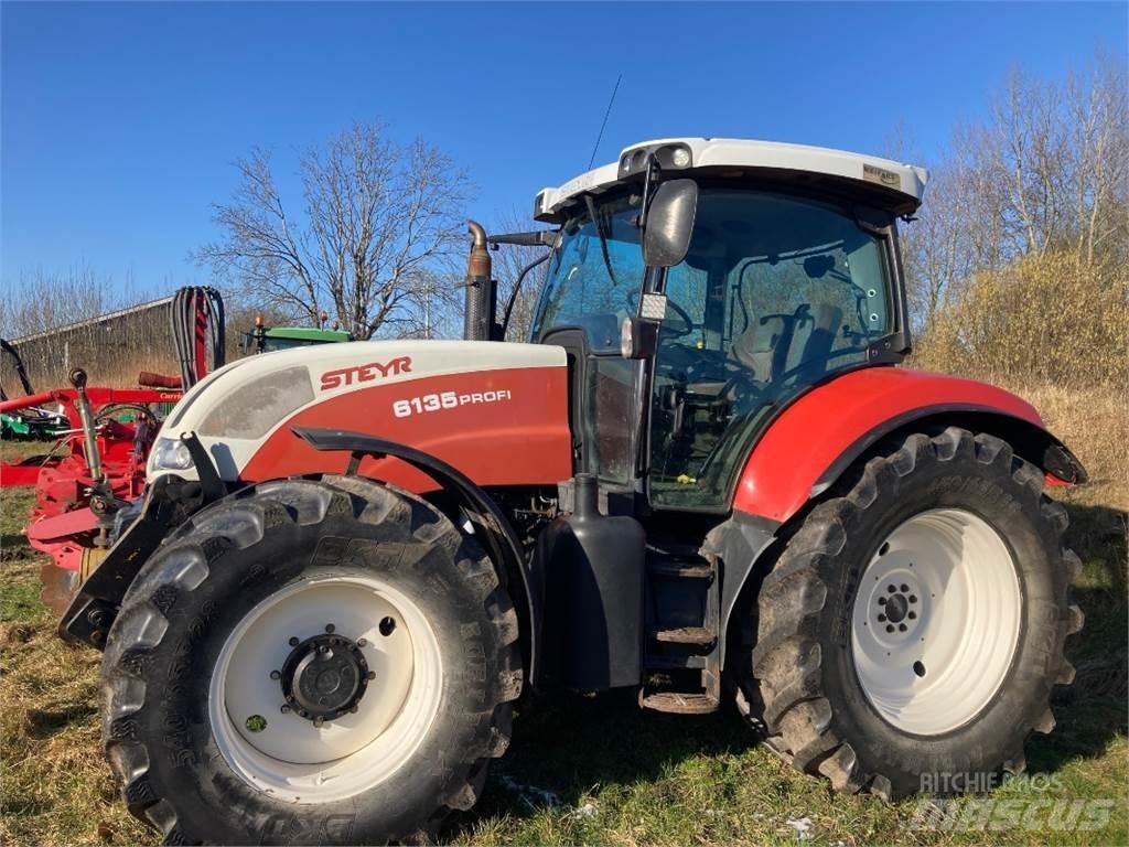 Steyr 6135 Profi Ciągniki rolnicze