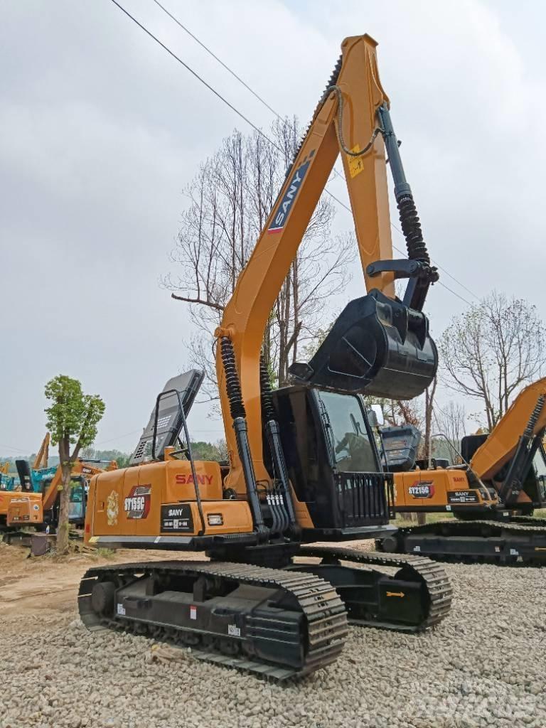 Sany SY 155 C Midikoparki  7t - 12t