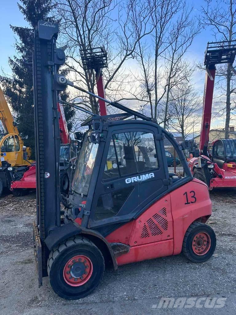 Linde H 50 D Wózki Diesla