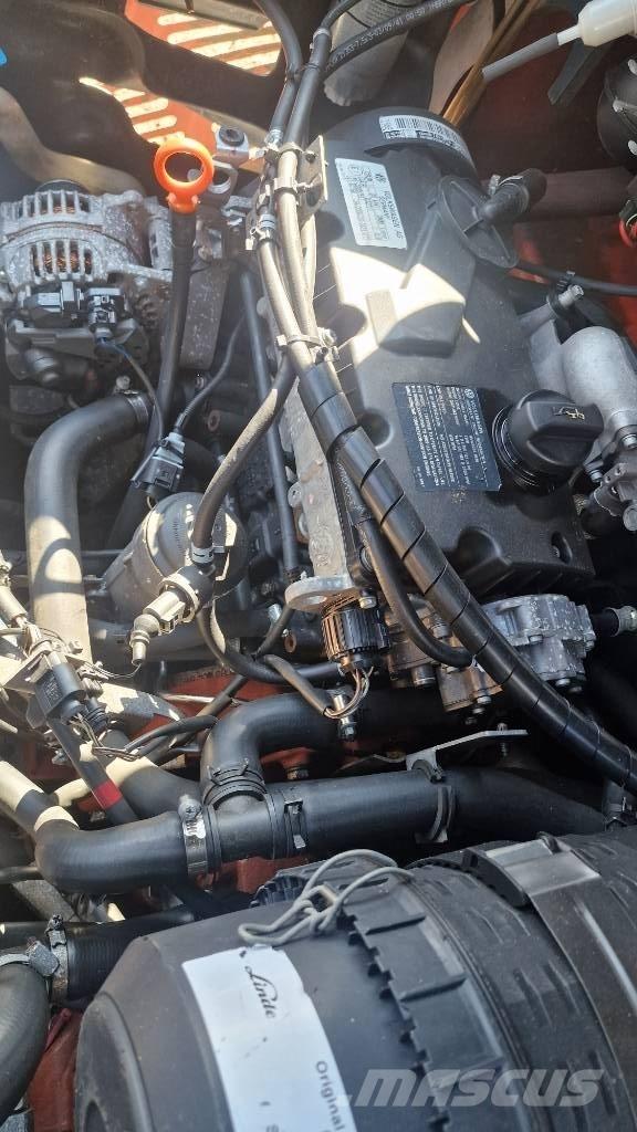 Linde H 50 D Wózki Diesla
