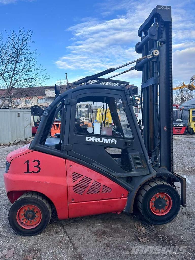 Linde H 50 D Wózki Diesla