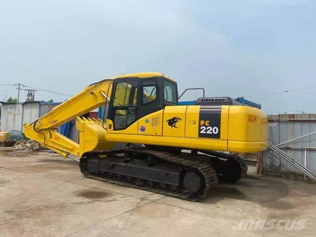 Komatsu pc220-7 Koparki gąsienicowe