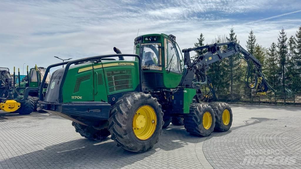 John Deere 1170 Harwestery