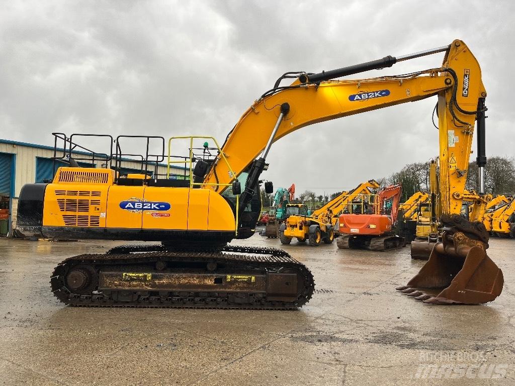 JCB JS370 LC Koparki gąsienicowe