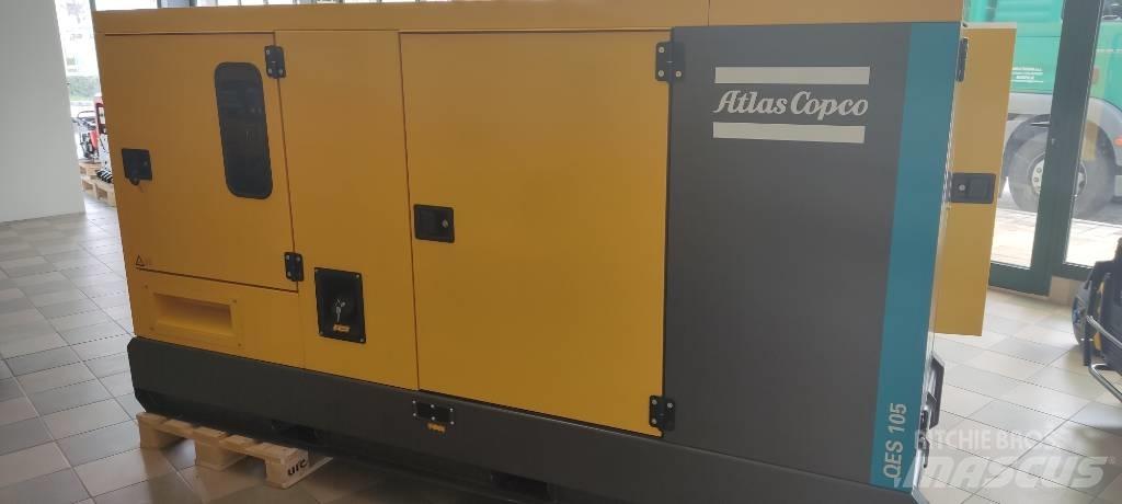 Atlas Copco QES 105 Agregaty prądotwórcze Diesla
