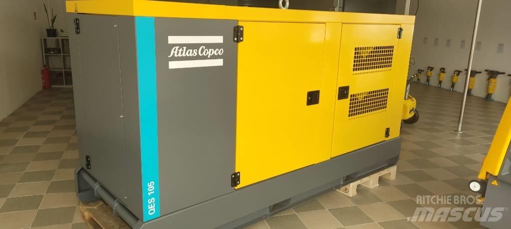 Atlas Copco QES 105 Agregaty prądotwórcze Diesla