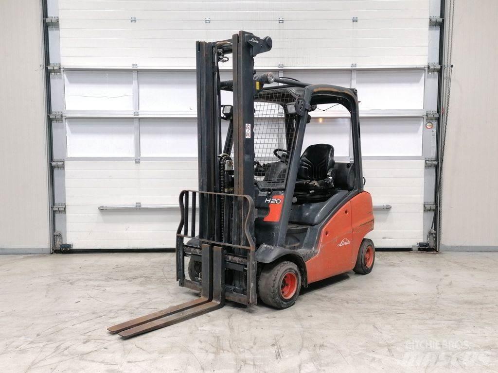 Linde H20T-02 Wózki LPG