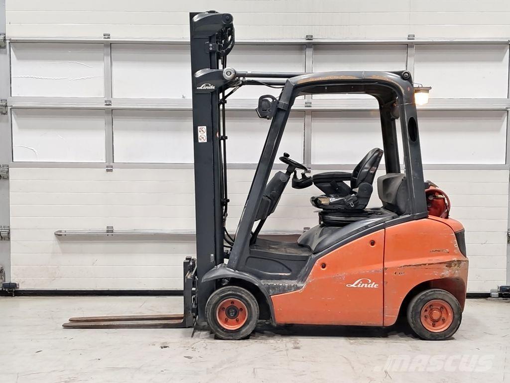 Linde H20T-02 Wózki LPG