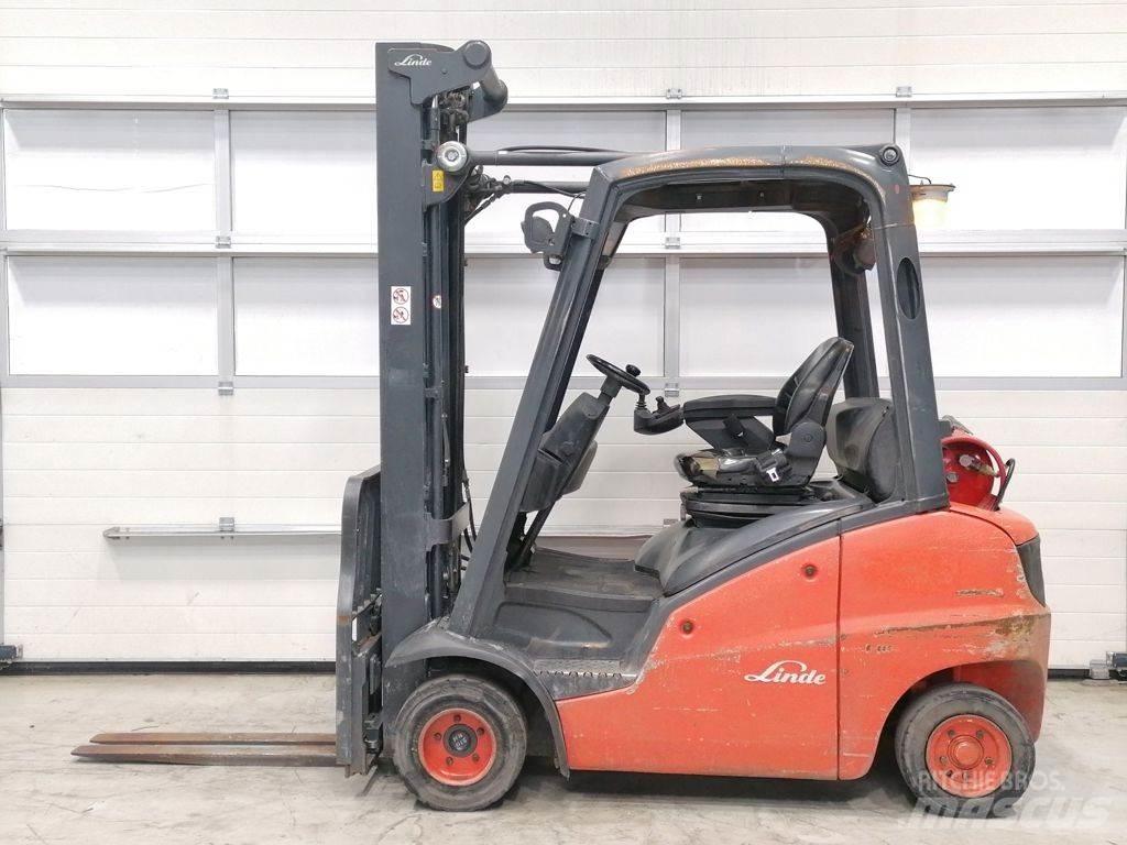 Linde H20T-02 Wózki LPG
