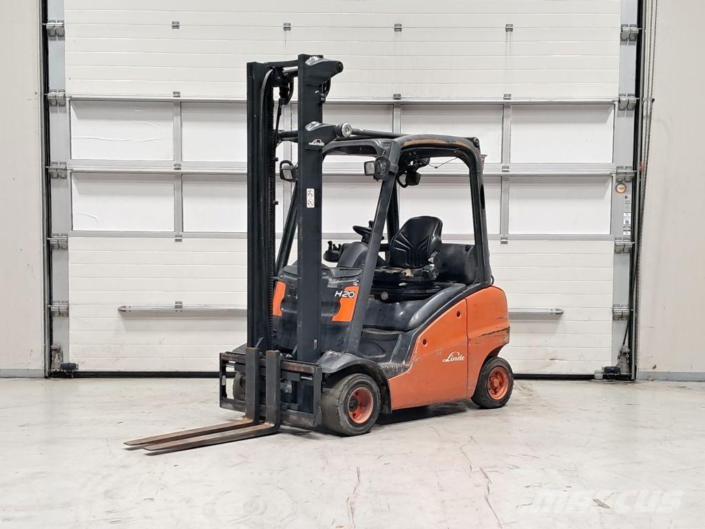 Linde H20T-02 Wózki LPG