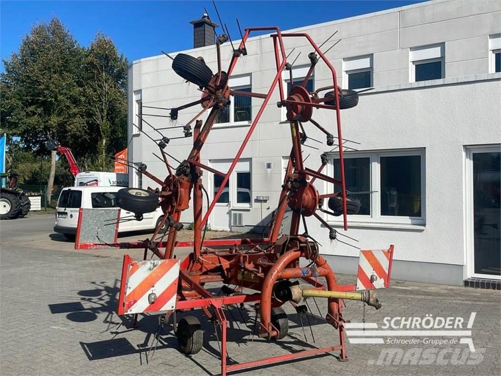 Kuhn GF 6301 MH Zgrabiarki i przetrząsacze