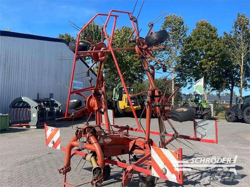 Kuhn GF 6301 MH Zgrabiarki i przetrząsacze