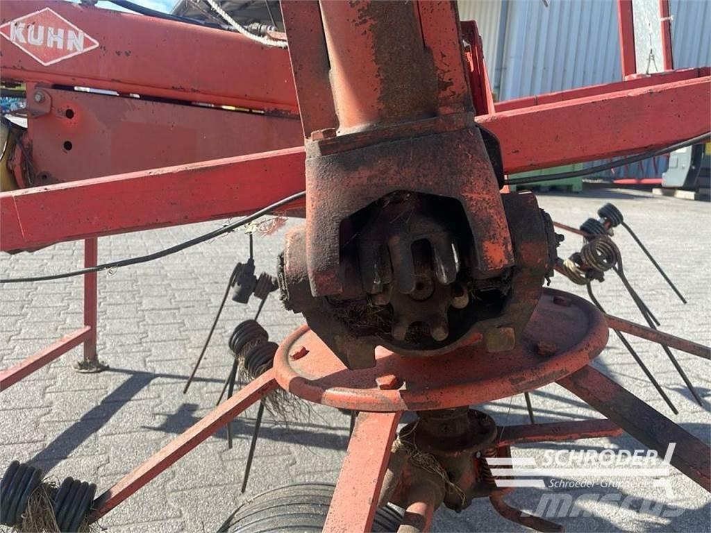 Kuhn GF 6301 MH Zgrabiarki i przetrząsacze