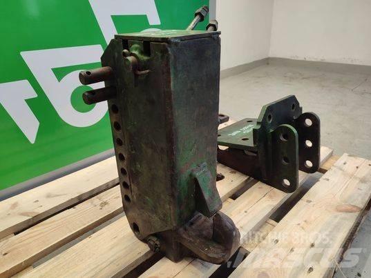 John Deere 3220 hook Kabina i wnętrze