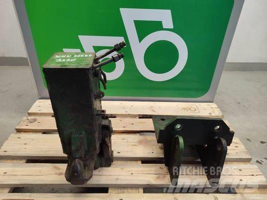 John Deere 3220 hook Kabina i wnętrze