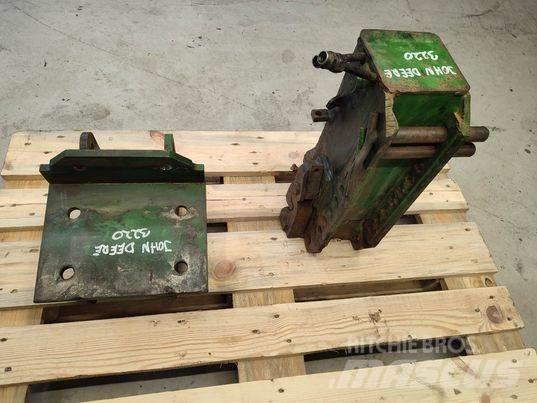John Deere 3220 hook Kabina i wnętrze