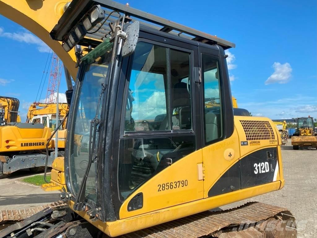 CAT 312 DL NVT Koparki gąsienicowe