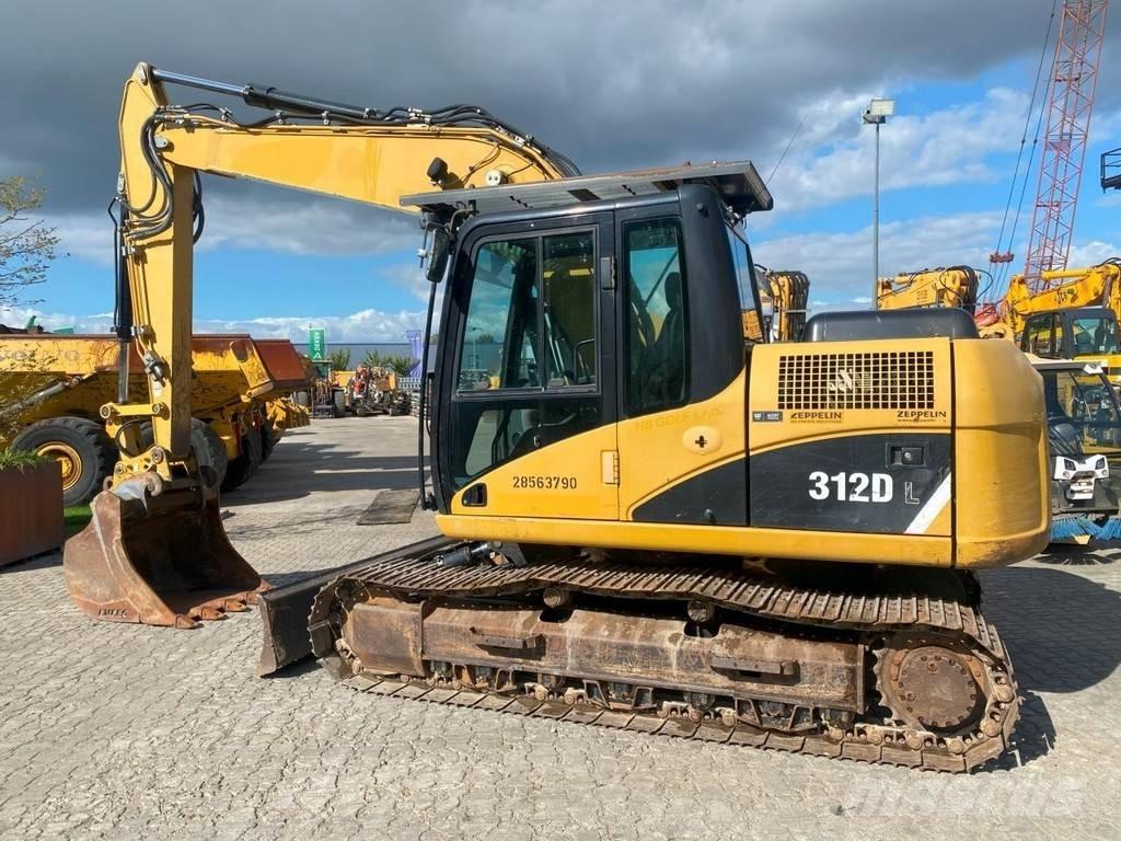 CAT 312 DL NVT Koparki gąsienicowe