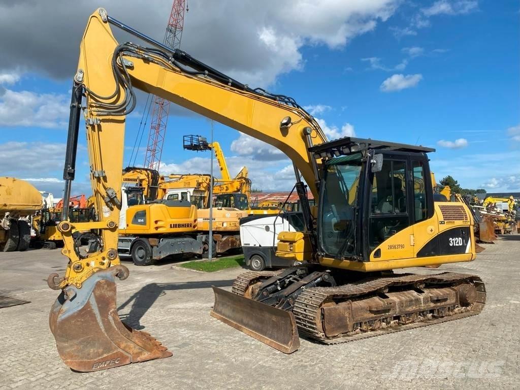 CAT 312 DL NVT Koparki gąsienicowe