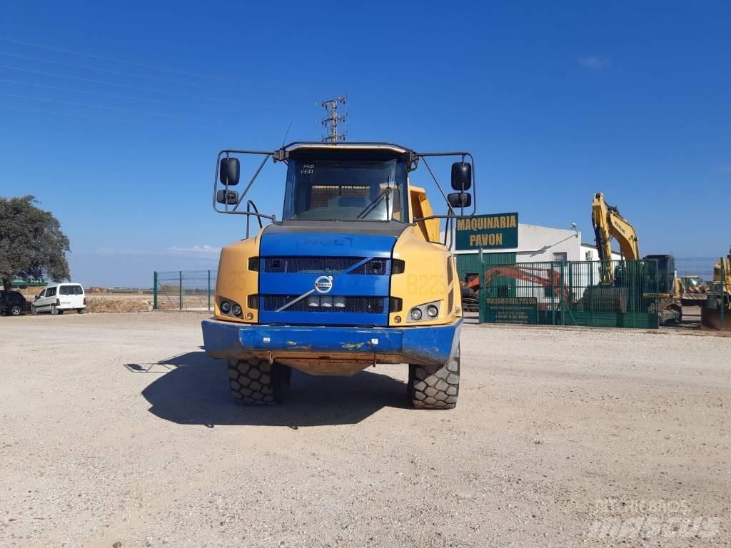 Volvo A 25 F Wozidła przegubowe
