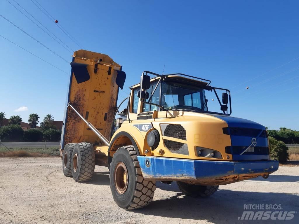 Volvo A 25 F Wozidła przegubowe