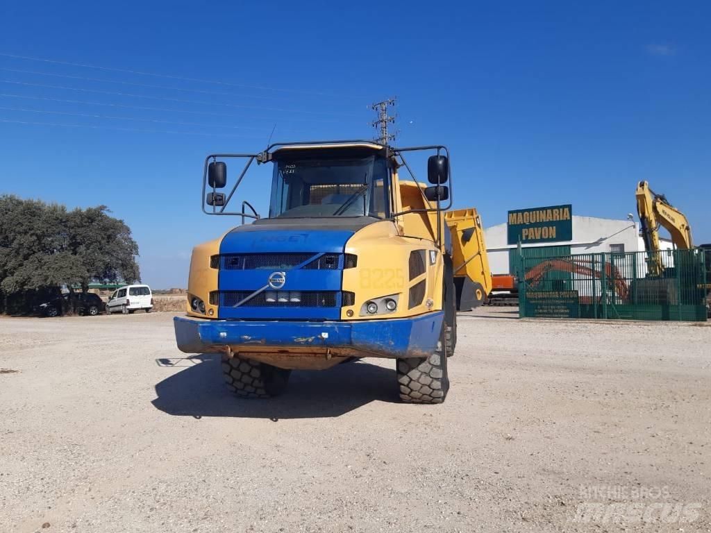 Volvo A 25 F Wozidła przegubowe